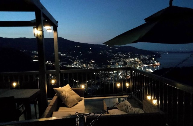 Ocean View Villa with natural hot spring and excellent view /Atami Shizuoka