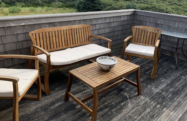 Ocean views of Nantucket’s South Shore