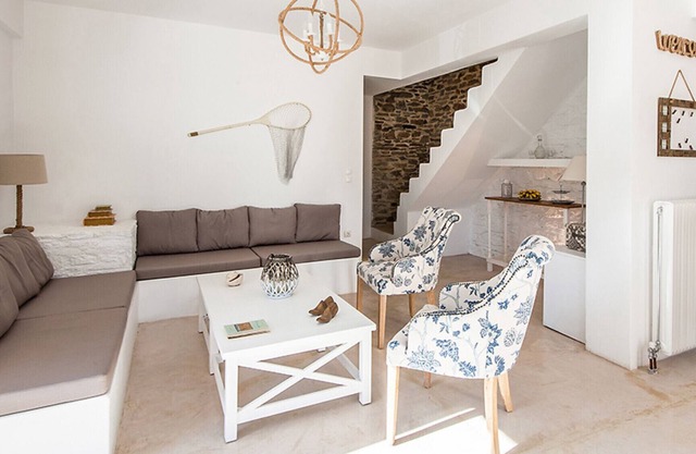 Ocean Villa 2 with Sea View in Kythnos