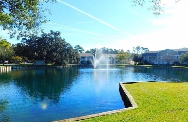 Ocean Walk Beautiful Ground Floor Lake View Condo!