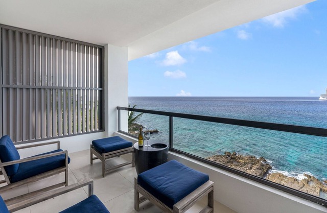 Oceana 302 is the epitome of luxury on the amazing shoreline of George Town!
