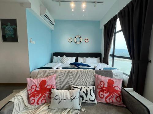 OceanBay2 Seaview 6PAX Studio Netflix A-18-12