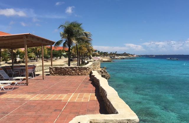 Oceanfront 2 BR/2 Bath Renovated E-11 at Sand Dollar Resort on Bari Reef