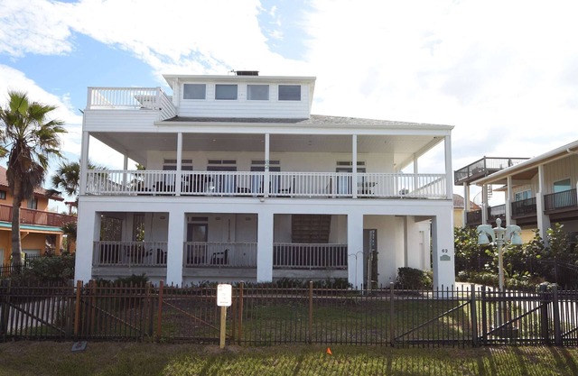 Oceanfront 4-Bed Home in Palm Coast