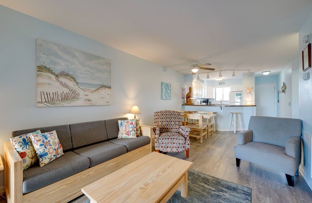 Oceanfront Carolina Beach Condo w/Pool & Views!