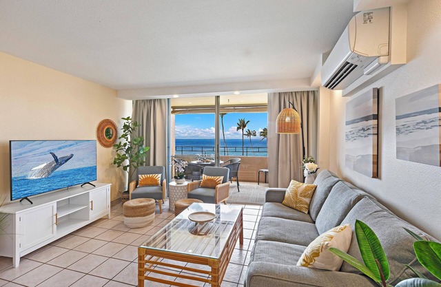 Oceanfront Chic | 2BR Ocean View High Floor