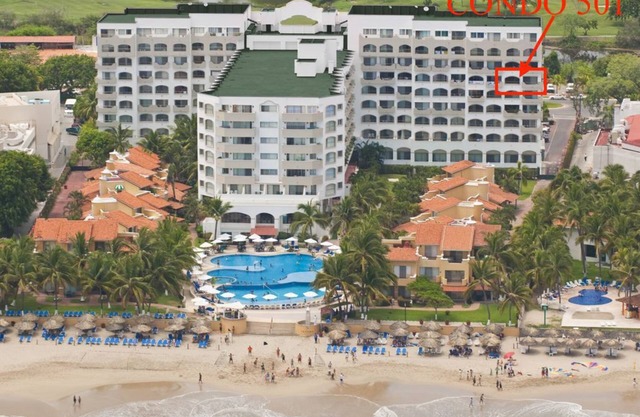 Oceanfront Condo 501- 2 Bedrooms, 2 Bath (Sleeps 2-6)