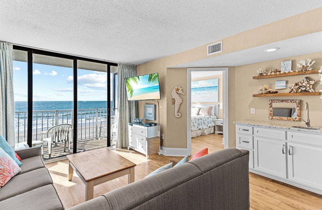 Oceanfront Condo, Gorgeous, Clean & Remodeled located at Sands Beach Club #325