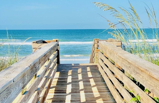 Oceanfront Condo, Private Balcony