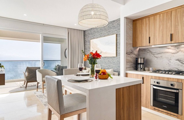 Oceanfront Escape | Stylish 1BR + Access to 8 Heated Pools & Stunning Views