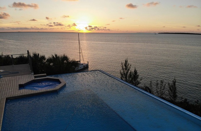 Oceanfront Estate with Infinity Pool