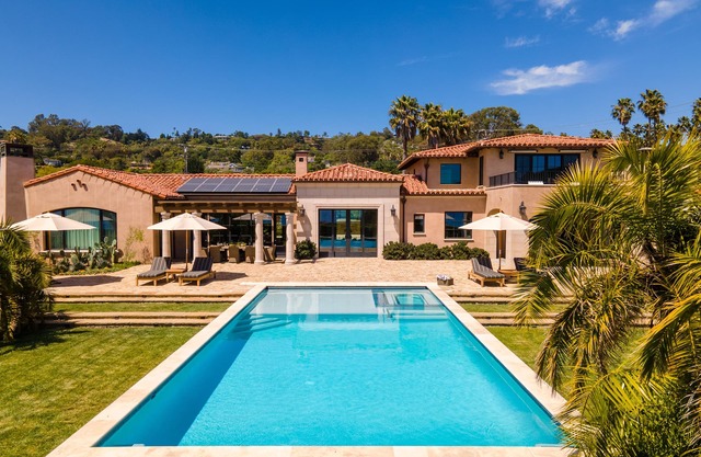 Oceanfront Island View Gated Santa Barbara Villa