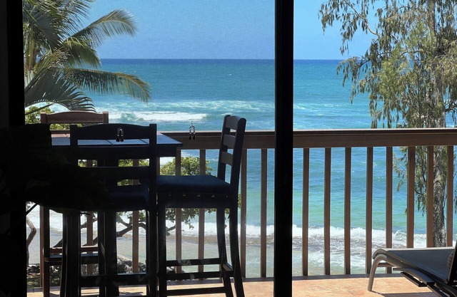 Oceanfront Lae Nani #533, A/C throughout Condo!