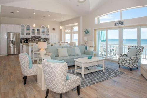 Oceanfront Perfection - 5 Bedroom Private Paradise