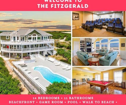 Oceanfront, Private Pool, Hot Tub, Luxury