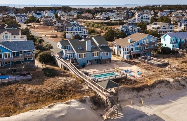 Oceanfront, Private Pool, Hot Tub, Views, Games Arcade, Bikes, Loaded