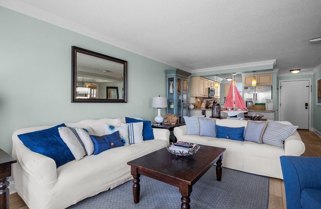 Oceanfront! Private Beach Access. Prime location, building A-main pool & complex