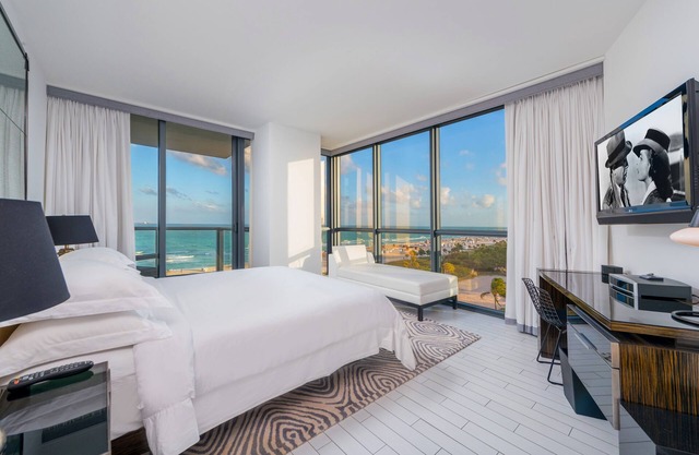 Oceanfront Private Condo at W South Beach -3B828