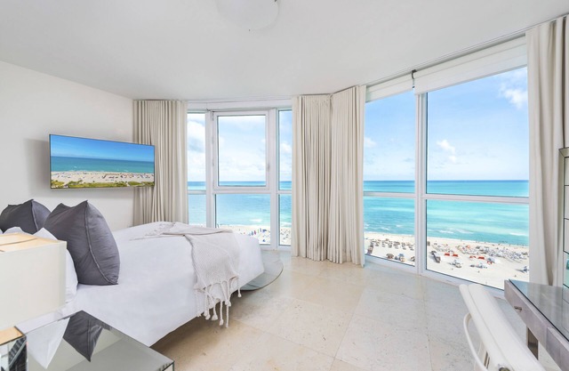 Oceanfront Private Condo at The Setai -2208