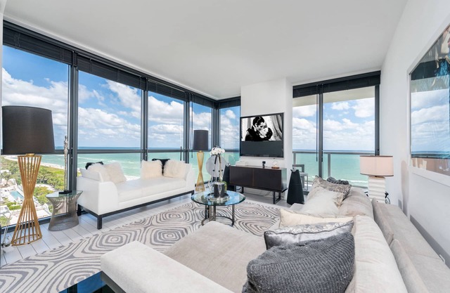 Oceanfront Private Condo at W South Beach -1229
