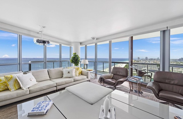 Oceanfront Private Penthouse at The Setai -3909