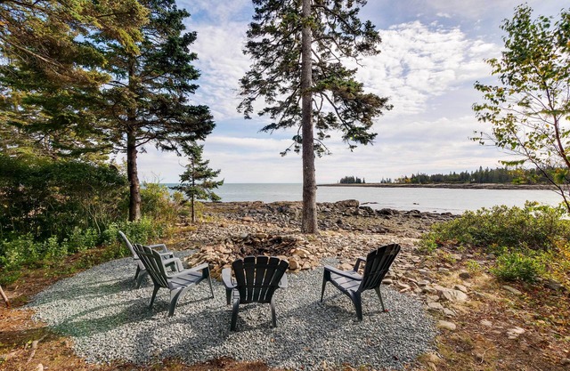 Oceanfront Prospect Harbor House w/ Deck, View