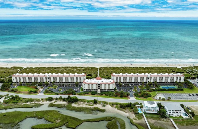 Oceanfront Resort Condo with Pool, Beach Access, and Stunning Ocean Views!