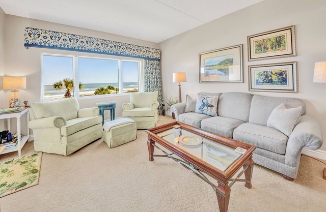 Oceanfront Views at Sea View on AIP Resort