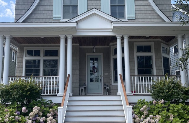 Oceanside Coastal Dream Home w/Pool - walk to everything! Beach Haven on 2nd St