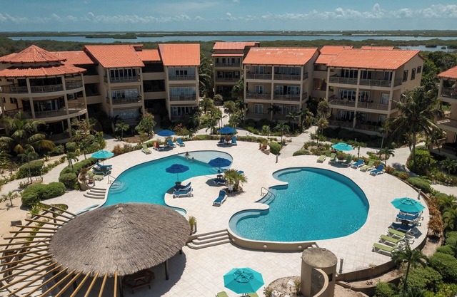 Oceanview Condo with Balcony & Resort Pool Access | Residences at Barrier Reef