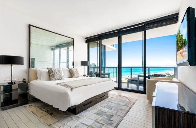 Oceanview Private Condo at W South Beach -1114