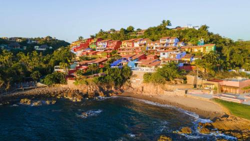 Oceanview Villa in Casitas de las Flores, Careyes