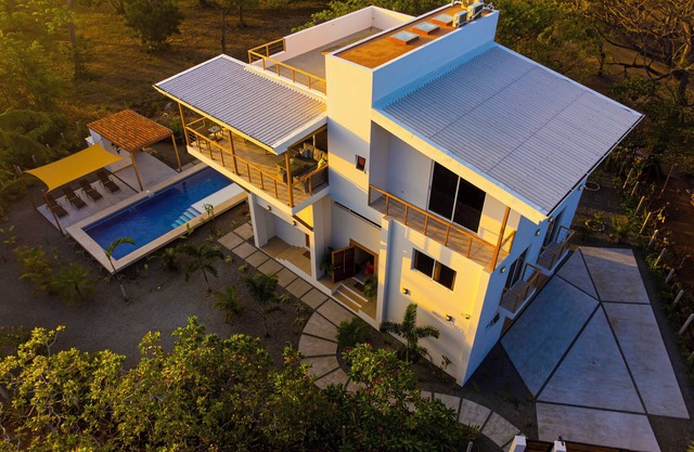 OCEANVIEWS AND SHORT WALK TO PLAYA NEGRA IN GATED COMMUNITY WITH SECURITY