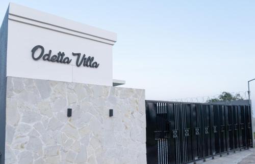 Odetta Villa Puncak - Kolam Renang Private