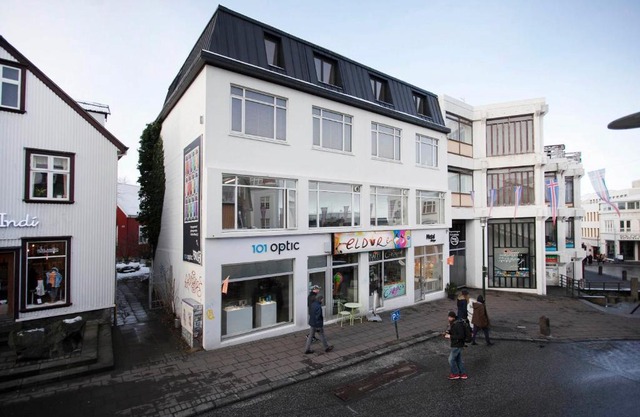 Óðinn Reykjavík Skólavörðustígur 