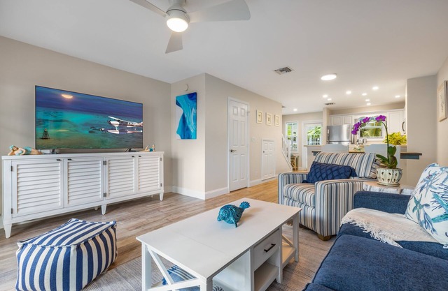 OFF COURSE ~ Adorable 2 BR, 2.5 Ba Townhome in Truman Annex w/Shared Pool!