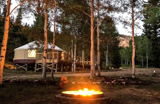Off-grid Yurt At Angel Valley Ranch