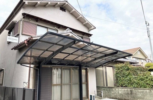 Offering a pure Japanesestyle house that rests at/Izumisano Ōsaka