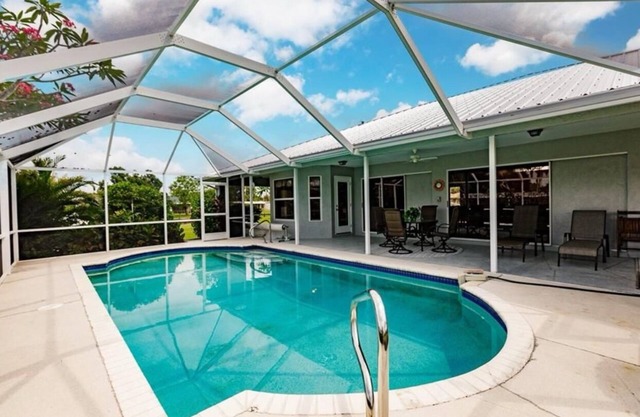 Offering breathtaking views of the sun setting over the water.
