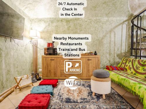 Offerta del Giorno! Secret Zen House in the Center W Free Parking and 24Hours Automatic Check-In - With Netflix & DisneyPlus