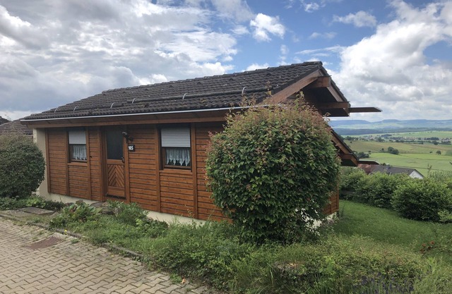 OFI-105 - Vacation home with panoramic view (HT) - Feriendorf Öfingen 03