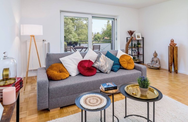OG1 L Bright 70m² 2-room apartment near Salzburg