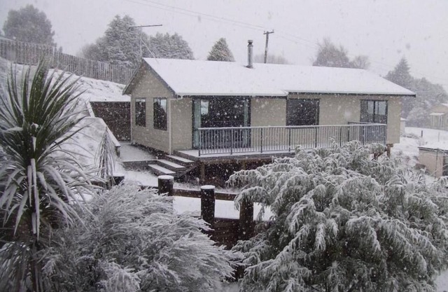 Ohakune Ski HQ Chalet