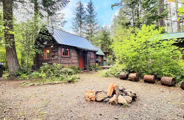 Ohana Cabin | 1 Bed, 1 Bath