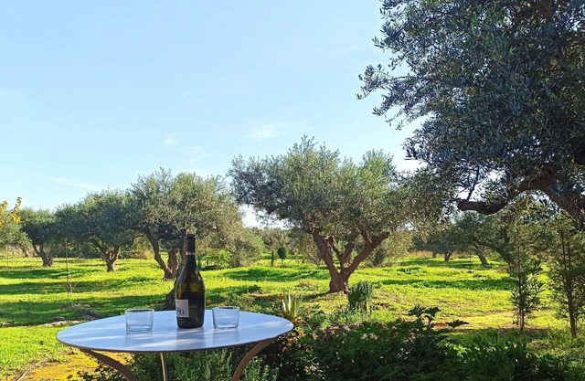 Oikos Wooden Retreat (North Cottage)