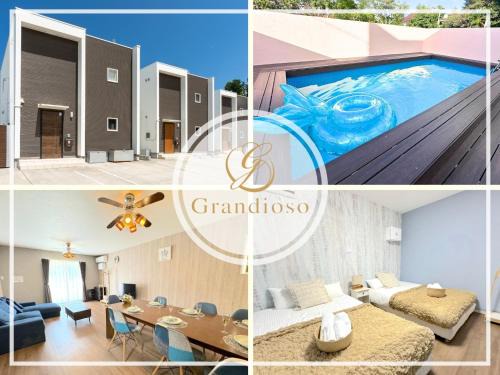 OKINAWA POOLWILLA ONNA 4A - Vacation STAY 06955v