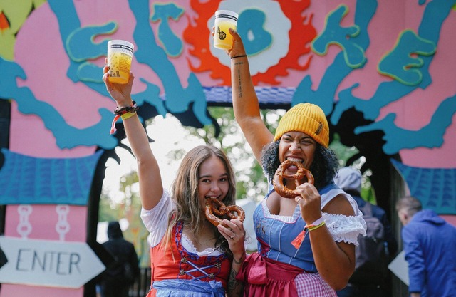 Oktoberfest and Springfest All Inclusive Camping
