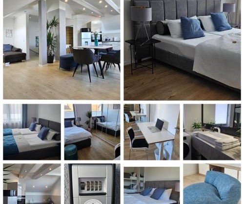 Oktoberfest-Special CASA 8070 Exklusive Maisonette 91 qm 4 Zimmer 1-9 Personen in Ingolstadt nähe A9, inklusive Parkplatz am Haus, Netflix, Kaffee, Tee, 24-h self-check-in, ideal für Gruppen, Familien und Geschäftsreisende