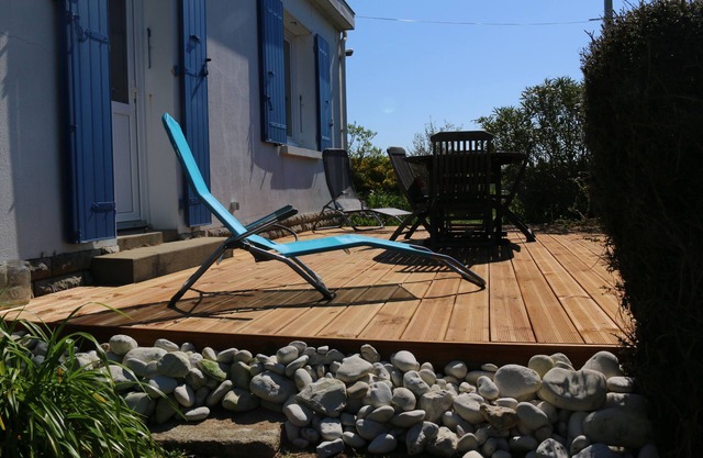 Oléron, La Brée les Bains, Maison 400m de la Plage sur Terrain 2000m2
