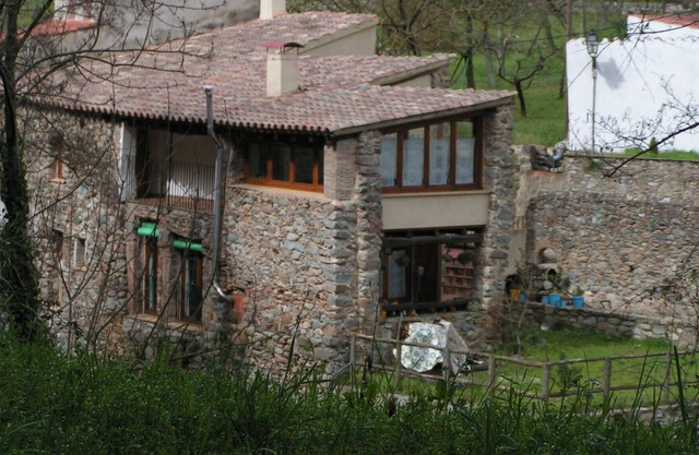 Old 17th century blacksmith's house